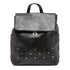 Zaino nero con piccole borchie Lora Ferres, Borse e accessori Donna, SKU b515000206, Immagine 0